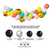 Packed Party "Graduation Time" Balloon Garland Kit