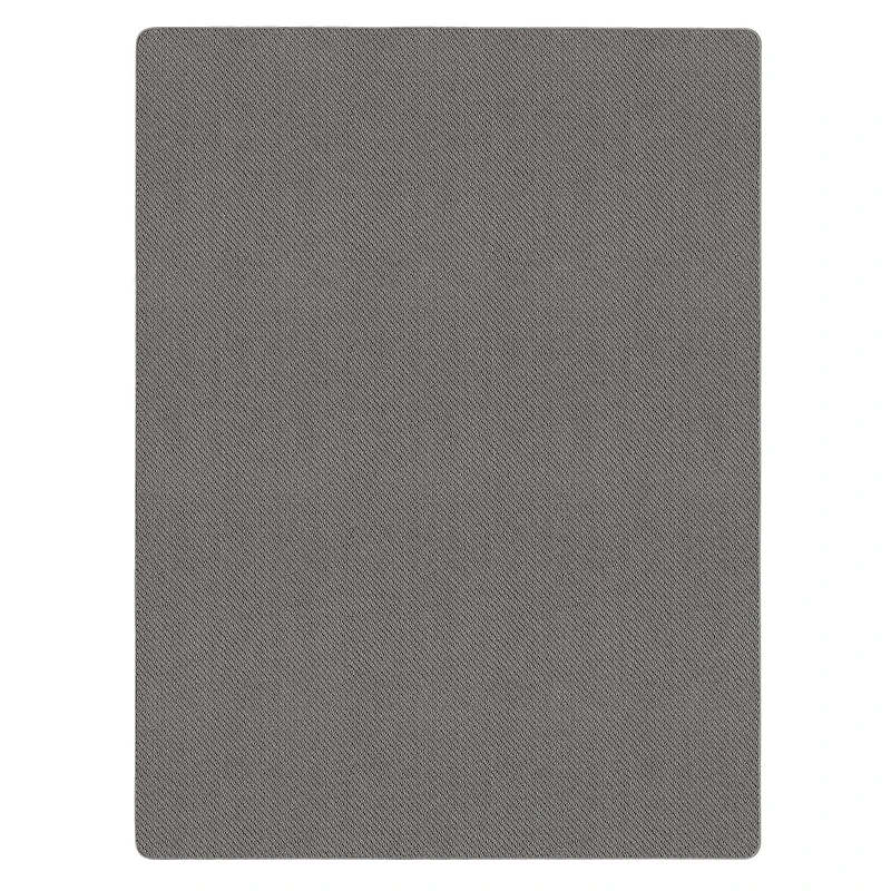 Mainstays Basic Tufted Silver Grey, Machine Washable Area Rug 6x8, Ideal for Any Room in the House