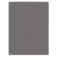 Mainstays Basic Tufted Silver Grey, Machine Washable Area Rug 6x8, Ideal for Any Room in the House