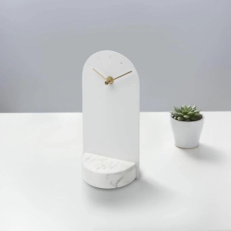 HORLOGE MARBRE HOMETRENDS