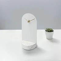 HORLOGE MARBRE HOMETRENDS