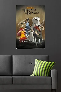 Nickelodeon Avatar: The Legend of Korra - Group Wall Poster, 22.375" x 34"