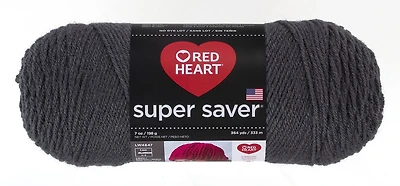 Fil Red Heart® Super Saver®, solide, acrylique #4 moyen, 7oz/198g, 364 yards Fil durable