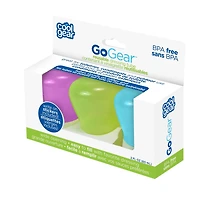 Cool Gear Squeeze Bottles, Pack of 3