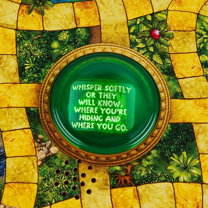Jeu Jumanji Deluxe, version électronique immersive du jeu de société d'aventure classique, désormais avec lumières et sons