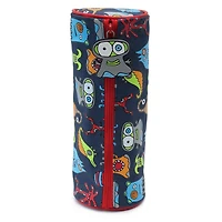 Pen+Gear Étui à crayons tube avec un design de monstres coloré