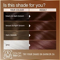 Garnier GOOD, Permanent Hair Dye, 100% Grey Coverage, No Ammonia, 1 unit