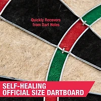 Ensemble de meubles pour cible de fléchettes MD Sports Bristle Armoire À Flechettes En Poils