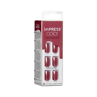 KISS imPRESS faux ongles de couleur - Peanut Pink