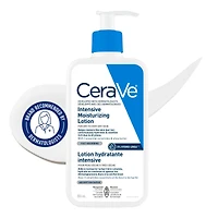CeraVe Lotion Hydratante Intensive, Lotion avec 5 % Hydro-Urée pour Peau Sèche et Démangeaisons, 355 ml