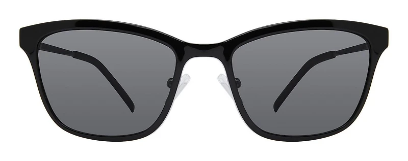 Bio Eyes Womens Prescription Eyeglasses, Stolons, Black Gold, 50.5-17.5-140