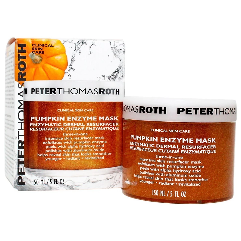 PTR Pumpkin Enzyme Mask