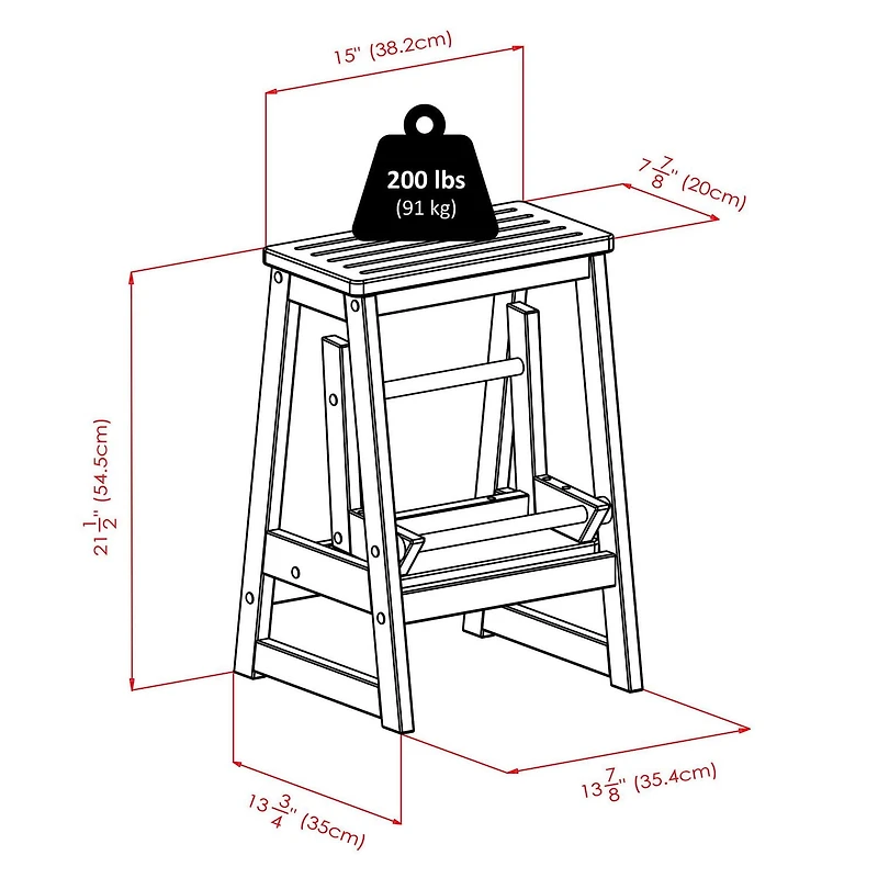 94022 Tabouret-escabeau
