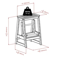 94022 Tabouret-escabeau