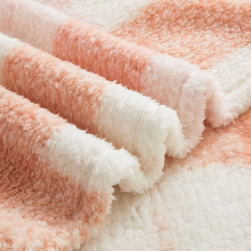 Jeté en molleton de peluche Mainstays