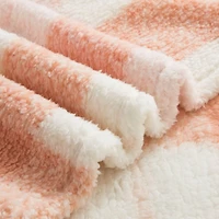 Jeté en molleton de peluche Mainstays