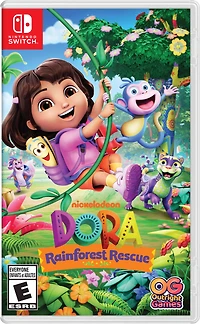 Jeu vidéo Dora: Rainforest Rescue pour (NSW)