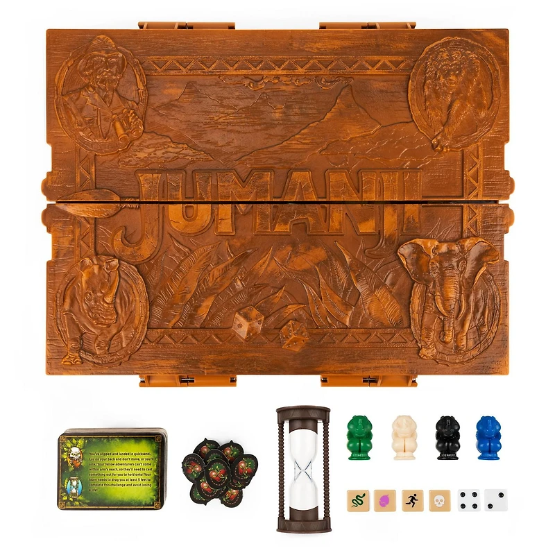 Jeu Jumanji Deluxe, version électronique immersive du jeu de société d'aventure classique, désormais avec lumières et sons