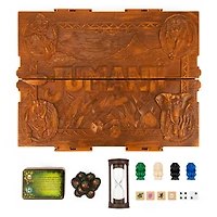 Jeu Jumanji Deluxe, version électronique immersive du jeu de société d'aventure classique, désormais avec lumières et sons