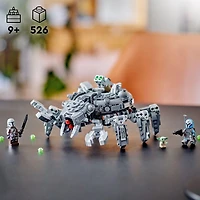 LEGO Star Wars Spider Tank 75361, Building Toy Mech from The Mandalorian Season 3, Includes The Mandalorian with Darksaber, Bo-Katan, and Grogu 'Baby Yoda' Minifigures, Gift Idea for Kids Ages 9+