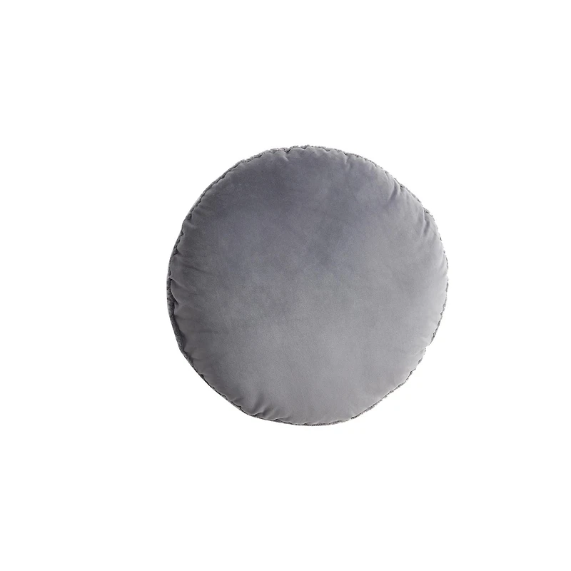 Mainstays Teddy Coussin Décoratif Rond