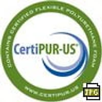 Surmatelas en mousse mémoire au gel rafraîchissant Zinus Spa Sensations, grand, 2 po, soulagement de la pression, mousse certifiée CertiPUR-US