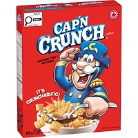 Cap'N Crunch Original Cereal, 350 g.