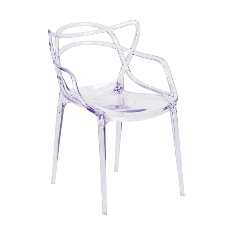 Heavenly Collection Plastic Dining Chair