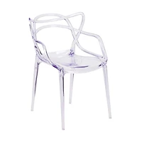 Heavenly Collection Plastic Dining Chair