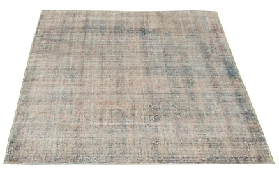 ECARPETGALLERY Tapis Métier Main pour Salon, Salle à Manger et Chambre à Coucher Contemporain Collection Galleria 5'3" x 7'3" en Gris