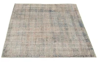 ECARPETGALLERY 5'3" x 7'3"  Contemporary Galleria Hand Loomed Area Rug for Living Room, Dining Room and Bedroom in Grey