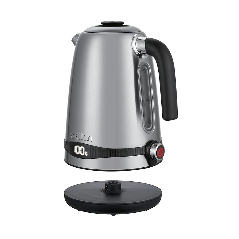 Salton Digital Temperature Control Kettle, 1.7L, JK2038,