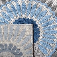 SAFAVIEH Cabana Marina Suzani Outdoor Area Rug