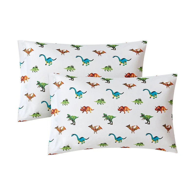 Mainstays Kids Dino Bed in a bag Set