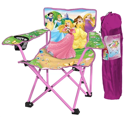 Princess Folding Camp Chair with Tote