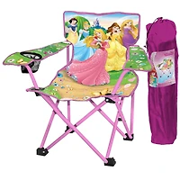 Princess Folding Camp Chair with Tote