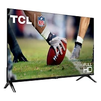 Téléviseur intelligent TCL série 4 Roku TV classe 43" 4K UHD HDR - 43S451-CA 4 HDMI, 1 USB