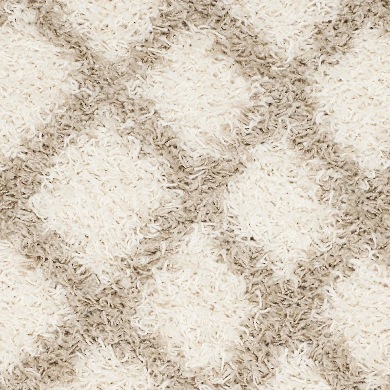 Safavieh Layla Geometric Plush Shag Area Rug
