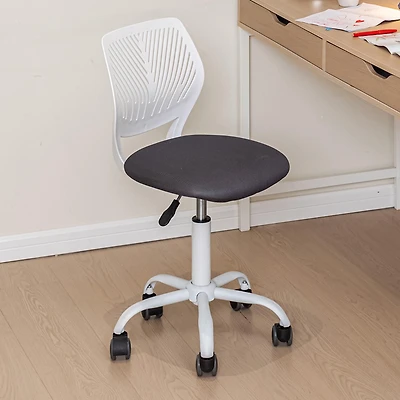 Homycasa Mesh Task Chair Office Chairs for Home Study Room Student with Ergonomic Breathable Seat