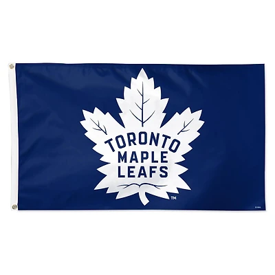 Drapeaux d'équipe des Maple Leafs de Toronto 3 po x 5 po