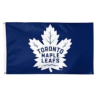 Drapeaux d'équipe des Maple Leafs de Toronto 3 po x 5 po
