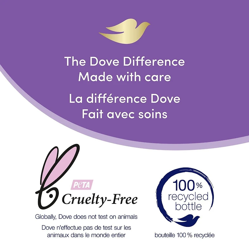 Dove Lavender + Volume Conditioner