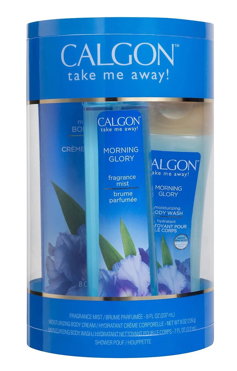 Calgon Coffret cadeau 4 pièces Take Me Away!, belle-de-jour