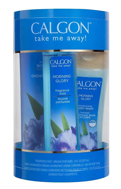 Calgon Coffret cadeau 4 pièces Take Me Away!, belle-de-jour