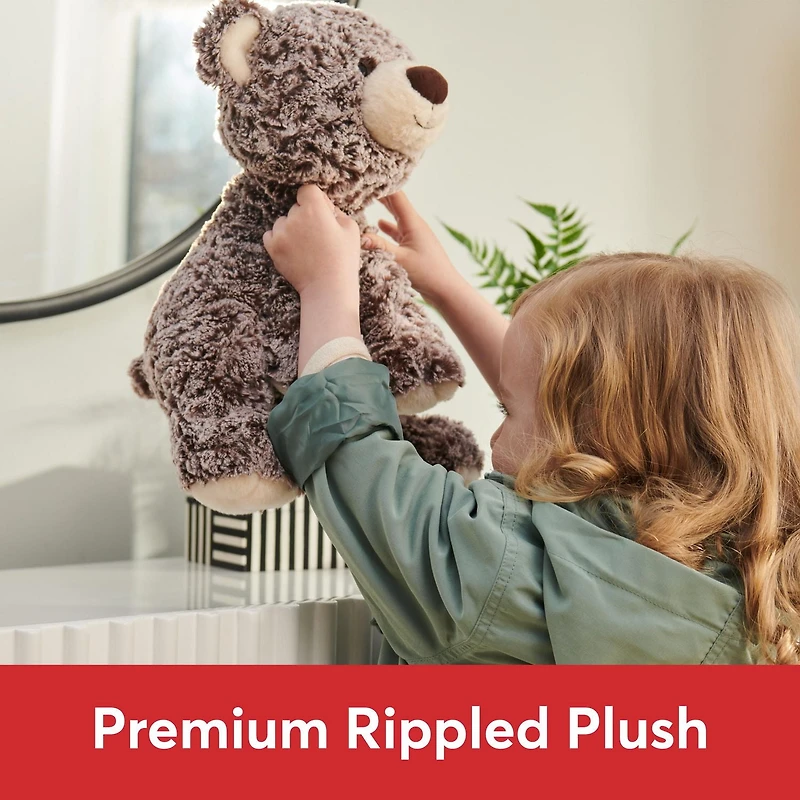 GUND Knuffel Teddy Bear, Classic Brown Bear, Premium Plush Stuffed Animal, 12 Inch