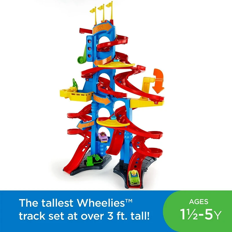 Ens. de jeu Take Turns Skyway de Little People - Version Anglaise