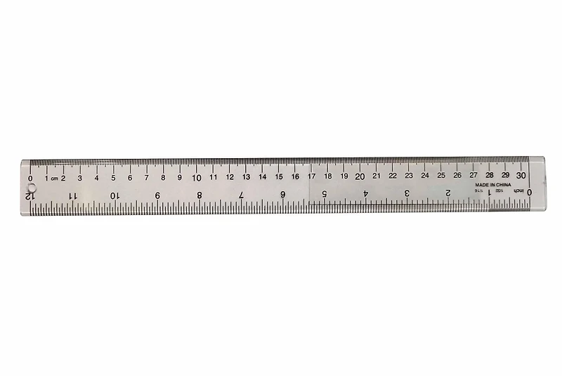 PLASTIC RULER