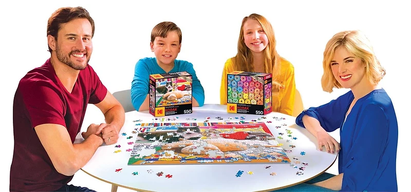 Casse-tête Kodak de 550 pièces - Casse-tête Chatons Casse-tête Kodak Prem 550 pièces