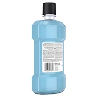 Rince-bouche Listerine Ultraclean Protection gencives Zero, Protection contre la gingivite, la plaque et le tartre, Antiseptique, antibactérien, Sans alcool, Soin buccodentaire, Menthe rafraîchissante 1l