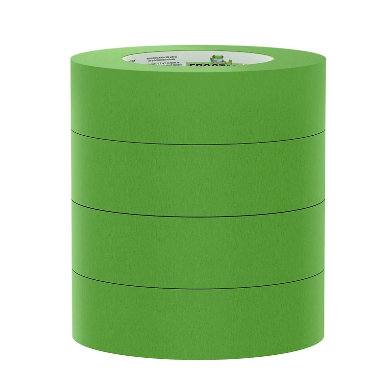 FrogTape Multi-Surface Painter's Tape, 1.41 in. x 60 yd., 4 Rolls